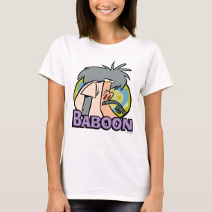 Camiseta Crachá de Caráter Baboon I.R.