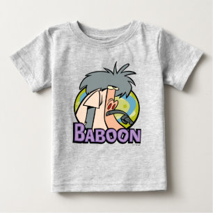 Camiseta Crachá de Caráter Baboon I.R.