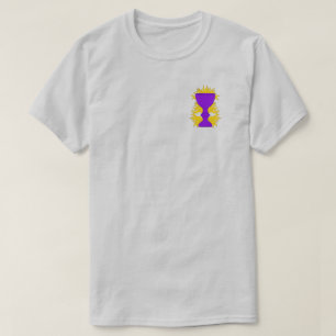 Camiseta Crachá de  de Populaçao Santo SCA