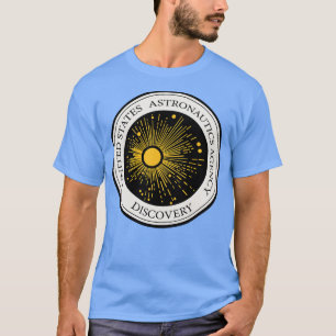 Camiseta crachá de descoberta 2001