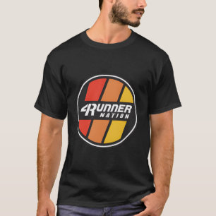Camiseta crachá de distribuição de bandeja de Nação de 4Run