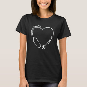 Camiseta Crachá de Enfermagem Domiciliar Enfermeira Domicil