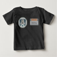 Crachá de Identidade do Astronauta e Logotipo do F