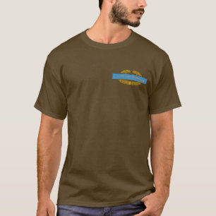 Camiseta Crachá de Infantaria de Combate Mestre MCIB