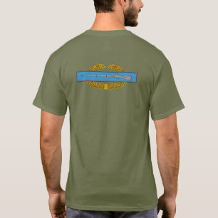 Camiseta Crachá de Infantaria de Combate Mestre MCIB