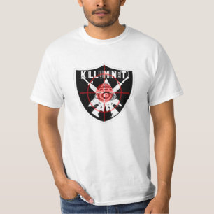 Camiseta Crachá de Killuminati