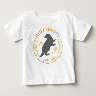 Camiseta Crachá de Orgulho da Casa dos Badgers HUFFLEPUFF™