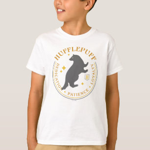 Camiseta Crachá de Orgulho da Casa HUFFLEPUFF™