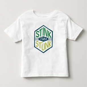 Camiseta Crachá de Pedra do Stank de Seque