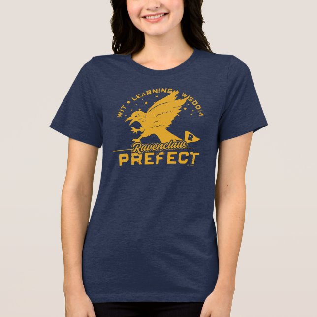 Camiseta Crachá de Prefeito da RAVENCLAW™ (Frente)