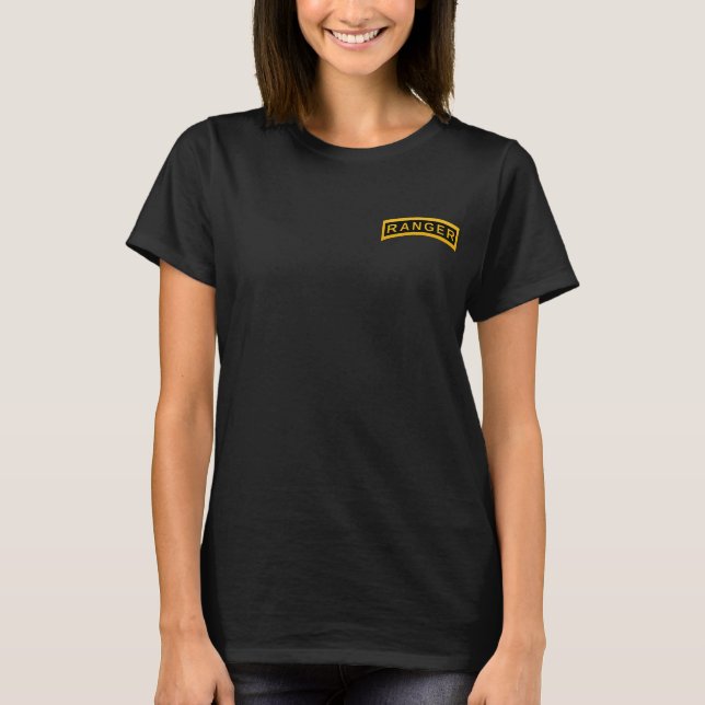 Camiseta Crachá de Ranger (Frente)
