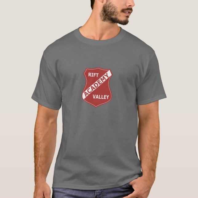 Camiseta Crachá de RVA (Frente)