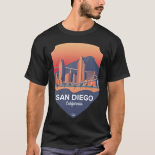 Camiseta Crachá de San Diego