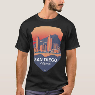 Camiseta Crachá de San Diego