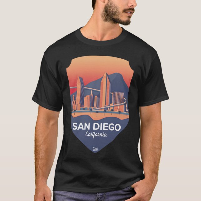 Camiseta Crachá de San Diego (Frente)