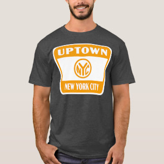 Camiseta Crachá de Token Retroativo do Nova Iorque de Uptow