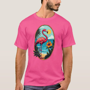 Camiseta Crachá de Viagens vintage Verão de 25