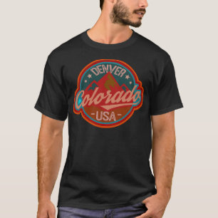 Camiseta Crachá Denver Colorado