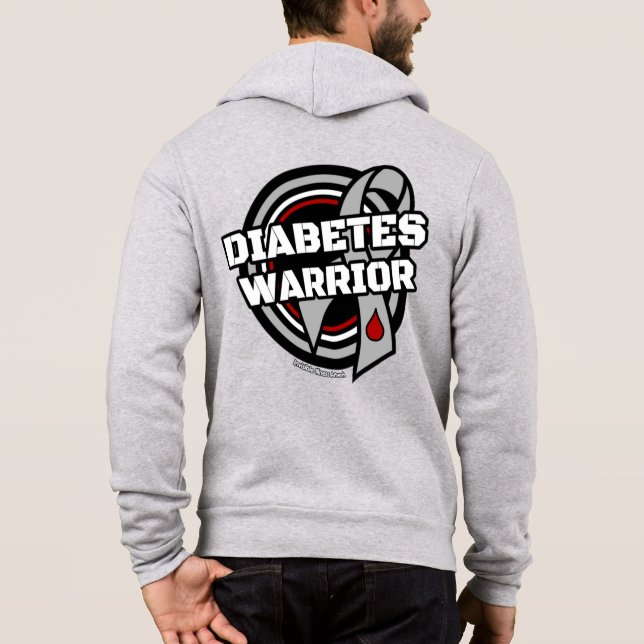 Camiseta Crachá... Diabetes (Verso)