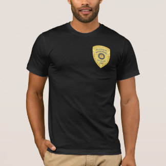 Camiseta Crachá DO AGENTE DE RECUPERAÇÃO BAIL E FUGITIVO