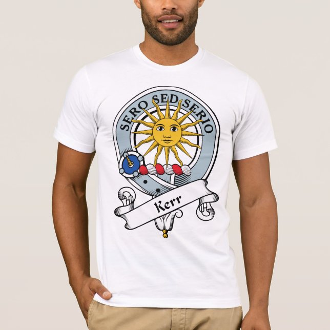 Camiseta Crachá do clã de Kerr (Frente)