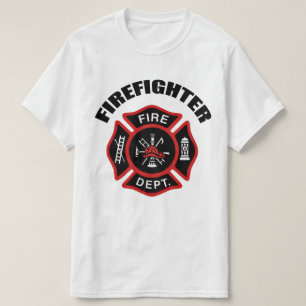 Camiseta Crachá do corpo de bombeiros
