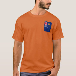 Camiseta Crachá do estado Victoria - AUSTRÁLIA