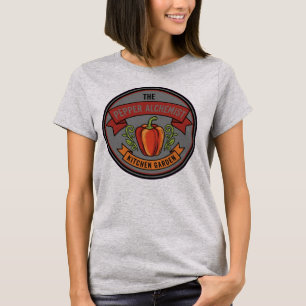 Camiseta Crachá do Jardim da Cozinha do Alquimista de Pimen