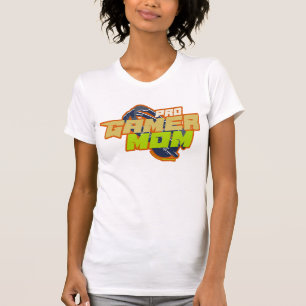 Camiseta Crachá engraçado da Pro Gamer Mãe