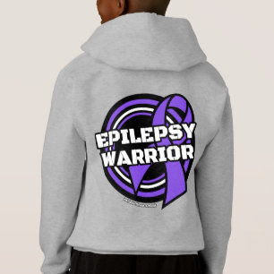 Camiseta Crachá... Epilepsia Hoodie