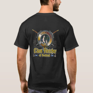 Camiseta Crachá Fletcher Clan