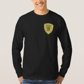 CAMISETA CRACHÁ FUGITIVO DO AGENTE DE RECUPERAÇÃO