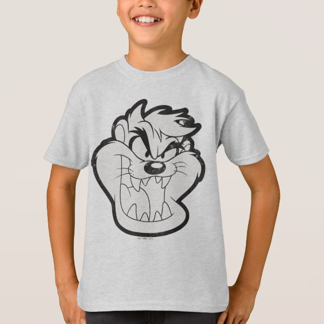 Camiseta CRACHÁ Grin Mau TAZ™ (Frente)