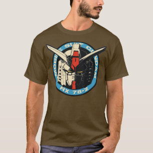 Camiseta Crachá Gundam