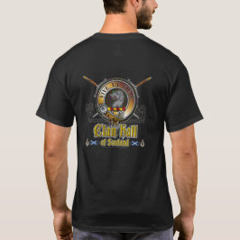 Camiseta Crachá Hall Clan