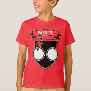 Camiseta Crachá HARRY POTTER™ Personalizado