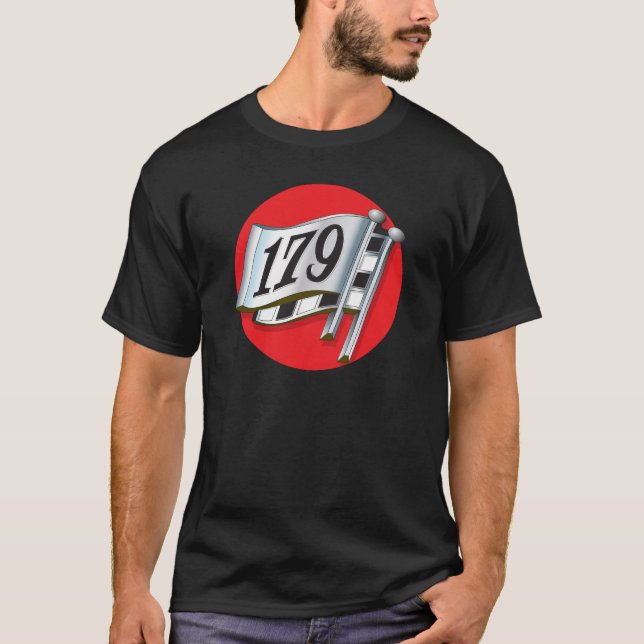 Camiseta Crachá Holden HD 179 (Frente)