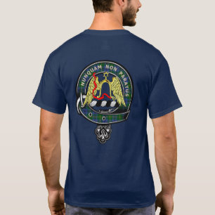 Camiseta Crachá Johnstone Tartan Clan