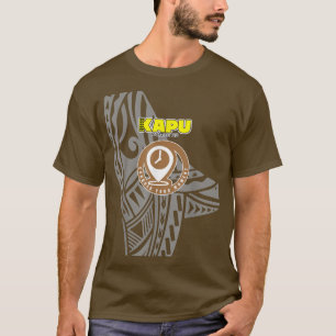 Camiseta Crachá Kapu Coffee Pino Gota