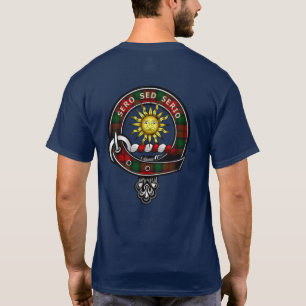 Camiseta Crachá Kerr Tartan Clan