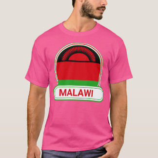 Camiseta Crachá Malawi