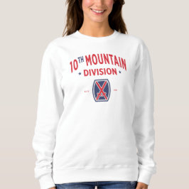Camiseta crachá "Mountaineer" da Divisão de Montanha