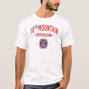 Camiseta crachá "Mountaineer" da Divisão de Montanha