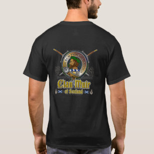 Camiseta Crachá Muir Clan