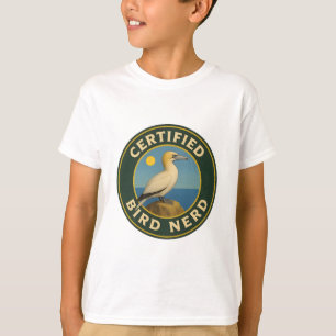Camiseta Crachá norte Gannet Vintage