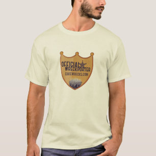 Camiseta Crachá oficial de Wreckporter - homens
