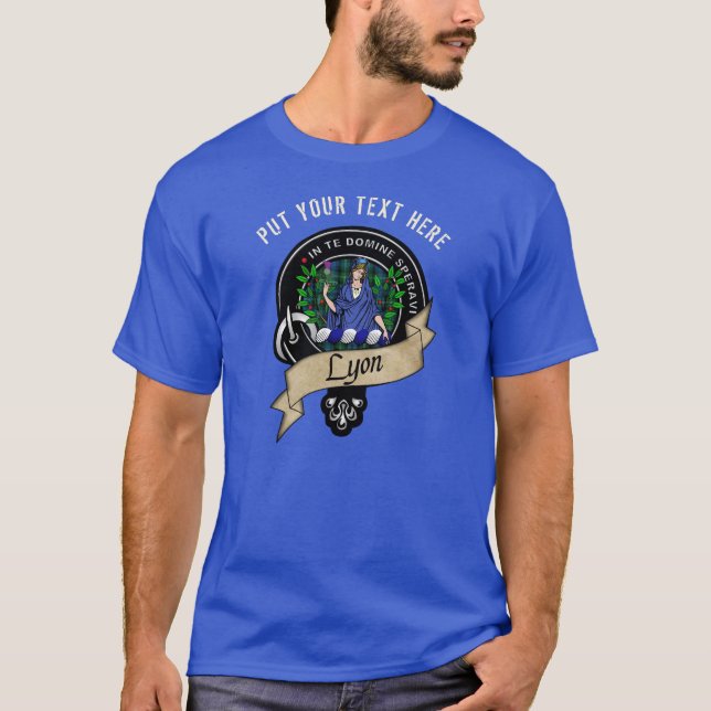 Camiseta Crachá Personalizado de Lyon Clan (Frente)