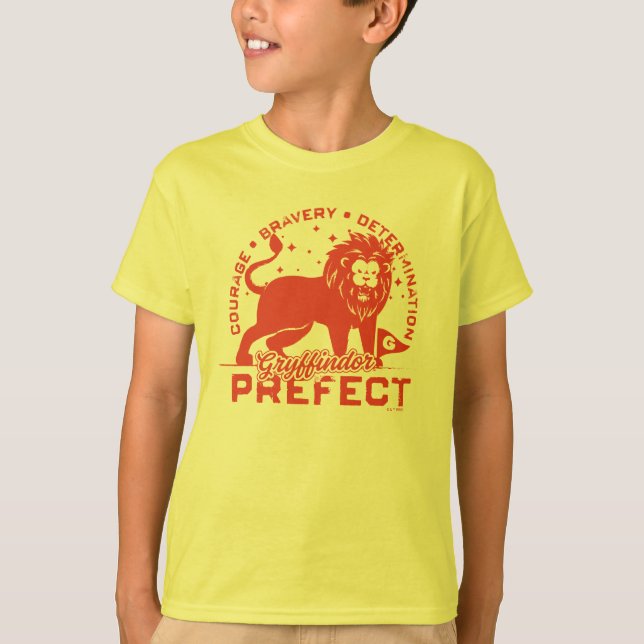 Camiseta CRACHÁ PREfeito GRYFFINDOR™ (Frente)