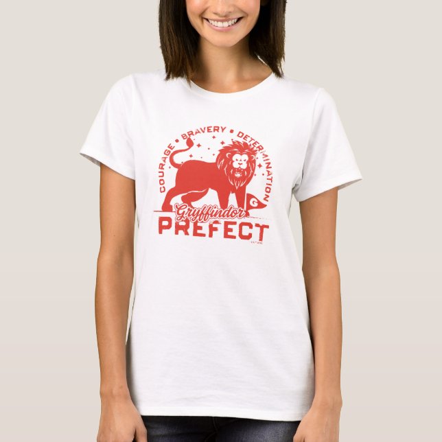 Camiseta CRACHÁ PREfeito GRYFFINDOR™ (Frente)