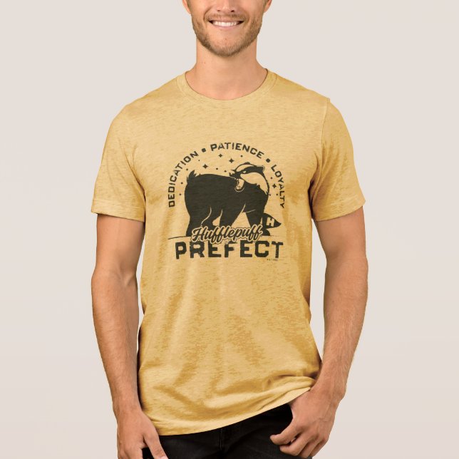 Camiseta CRACHÁ Prefeito HUFFLUFF™ (Frente)